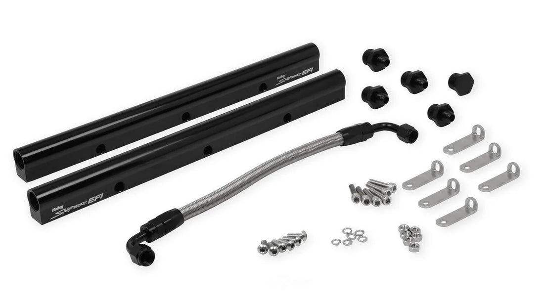 Holley Sniper EFI Sniper EFI Sheet Metal Fabricated Intake Manifold 820051 fits GM LS1 / 2 / 6 - Additional View 9