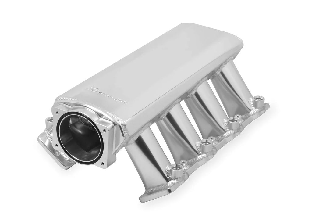 Holley Sniper EFI Sniper EFI Sheet Metal Fabricated Intake Manifold 822031-1 fits GM LS3 / L92 - Main Product View