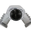 Load image into Gallery viewer, Holley Sniper EFI Sniper EFI Sheet Metal Fabricated Intake Manifold 822031-1 fits GM LS3 / L92 - Back View