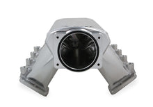 Load image into Gallery viewer, Holley Sniper EFI Sniper EFI Sheet Metal Fabricated Intake Manifold 822031-1 fits GM LS3 / L92 - Back View