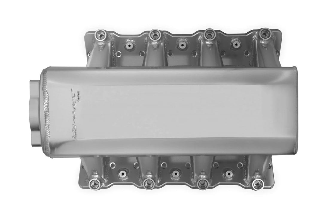 Holley Sniper EFI Sniper EFI Sheet Metal Fabricated Intake Manifold 822031-1 fits GM LS3 / L92 - Installation View