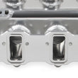 Load image into Gallery viewer, Holley Sniper EFI Sniper EFI Sheet Metal Fabricated Intake Manifold 822041-1 fits GM LS3 / L92 - Back View