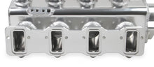 Load image into Gallery viewer, Holley Sniper EFI Sniper EFI Sheet Metal Fabricated Intake Manifold 822041-1 fits GM LS3 / L92 - Back View