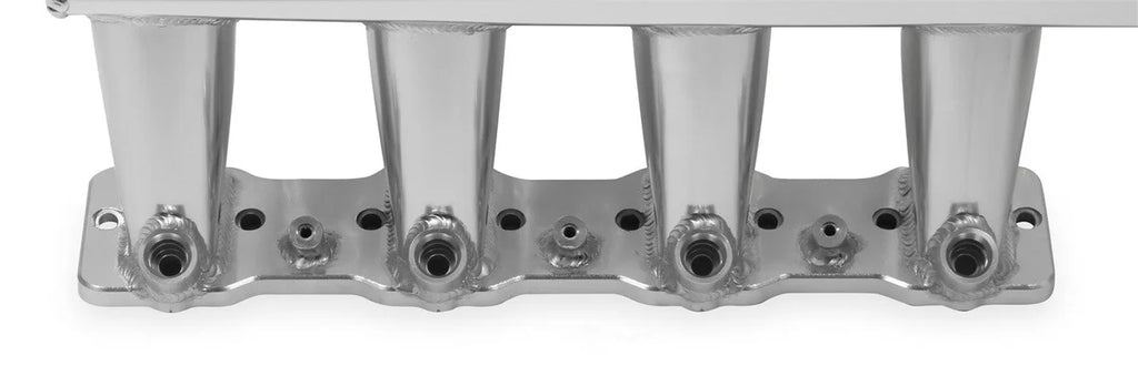 Holley Sniper EFI Sniper EFI Sheet Metal Fabricated Intake Manifold 822041-1 fits GM LS3 / L92 - Additional View 8