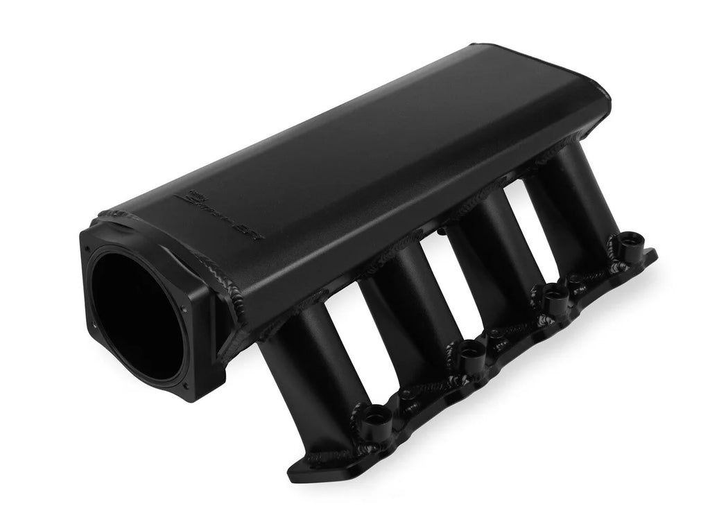 Holley Sniper EFI Sniper EFI Sheet Metal Fabricated Intake Manifold 822042-1 fits GM LS3 / L92 - Main Product View