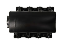 Load image into Gallery viewer, Holley Sniper EFI Sniper EFI Sheet Metal Fabricated Intake Manifold 822102-1 fits GM LS3 / L92 - Side View