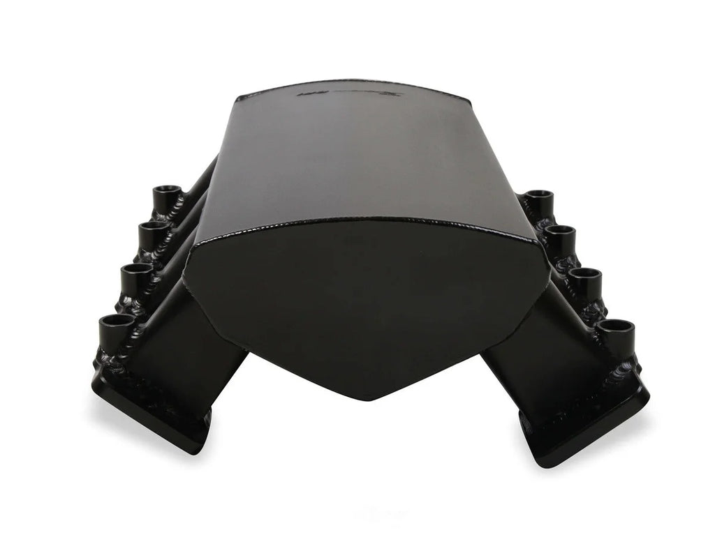 Holley Sniper EFI Sniper EFI Sheet Metal Fabricated Intake Manifold 822102-1 fits GM LS3 / L92 - Back View