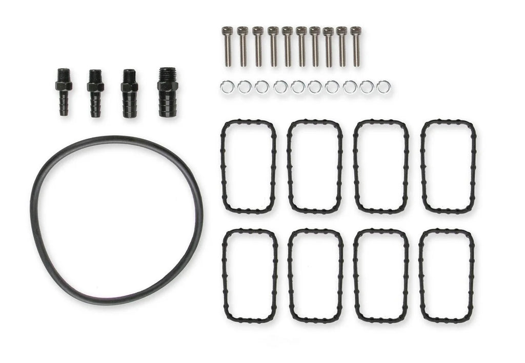 Holley Sniper EFI Sniper EFI Sheet Metal Fabricated Intake Manifold 822102-1 fits GM LS3 / L92 - Additional View 6