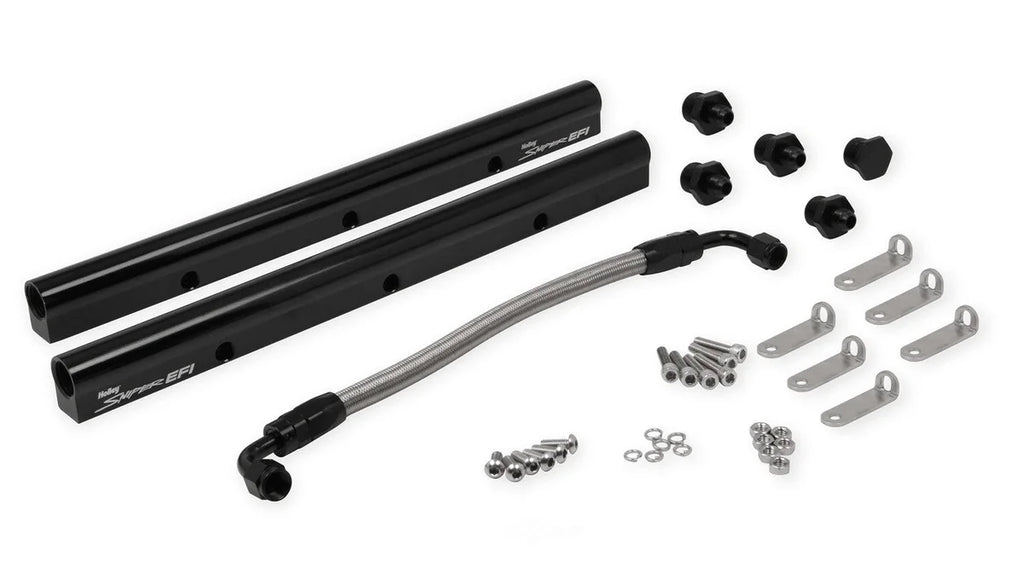 Holley Sniper EFI Sniper EFI Sheet Metal Fabricated Intake Manifold 822102-1 fits GM LS3 / L92 - Additional View 7