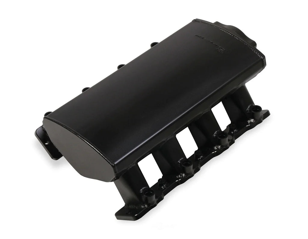 Holley Sniper EFI Sniper EFI Sheet Metal Fabricated Intake Manifold 822102-1 fits GM LS3 / L92 - Additional View 9