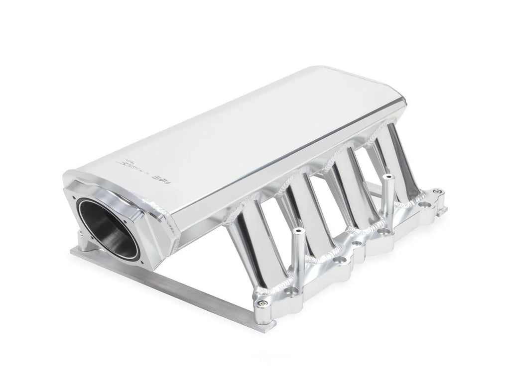 Holley Sniper EFI Sniper EFI Sheet Metal Fabricated Intake Manifold 829031 fits 2011-2014 Ford F-150 / Mustang - Main Prod...