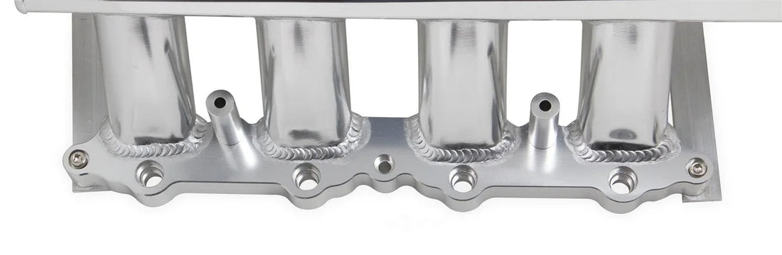 Holley Sniper EFI Sniper EFI Sheet Metal Fabricated Intake Manifold 829031 fits 2011-2014 Ford F-150 / Mustang - Additiona...
