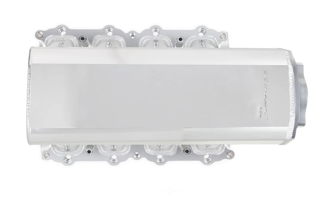 Holley Sniper EFI Sniper EFI Sheet Metal Fabricated Intake Manifold 829031 fits 2011-2014 Ford F-150 / Mustang - Additiona...