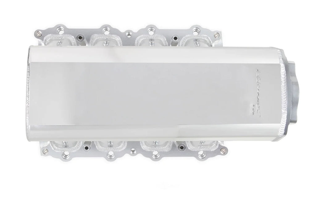 Holley Sniper EFI Sniper EFI Sheet Metal Fabricated Intake Manifold 829031 fits 2011-2014 Ford F-150 / Mustang - Additiona...