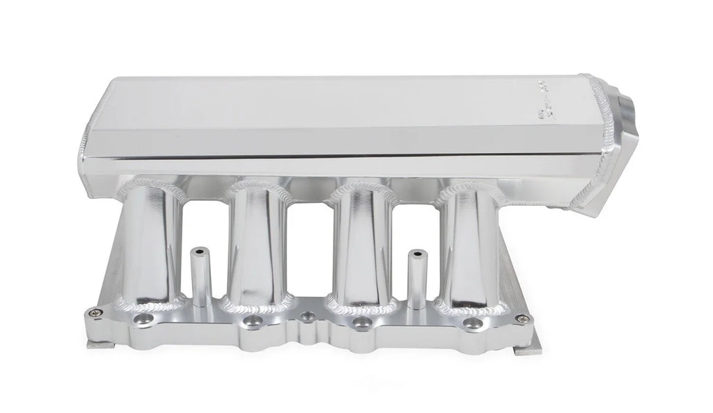 Holley Sniper EFI Sniper EFI Sheet Metal Fabricated Intake Manifold 829031 fits 2011-2014 Ford F-150 / Mustang - Additiona...