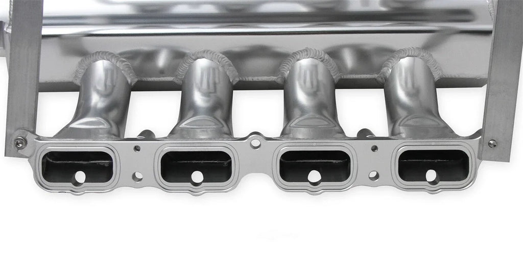 Holley Sniper EFI Sniper EFI Sheet Metal Fabricated Intake Manifold 829081 - Side View