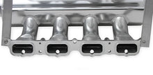 Load image into Gallery viewer, Holley Sniper EFI Sniper EFI Sheet Metal Fabricated Intake Manifold 829081 - Side View