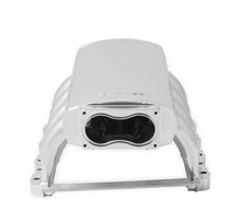 Load image into Gallery viewer, Holley Sniper EFI Sniper EFI Sheet Metal Fabricated Intake Manifold 829081 - Installation View