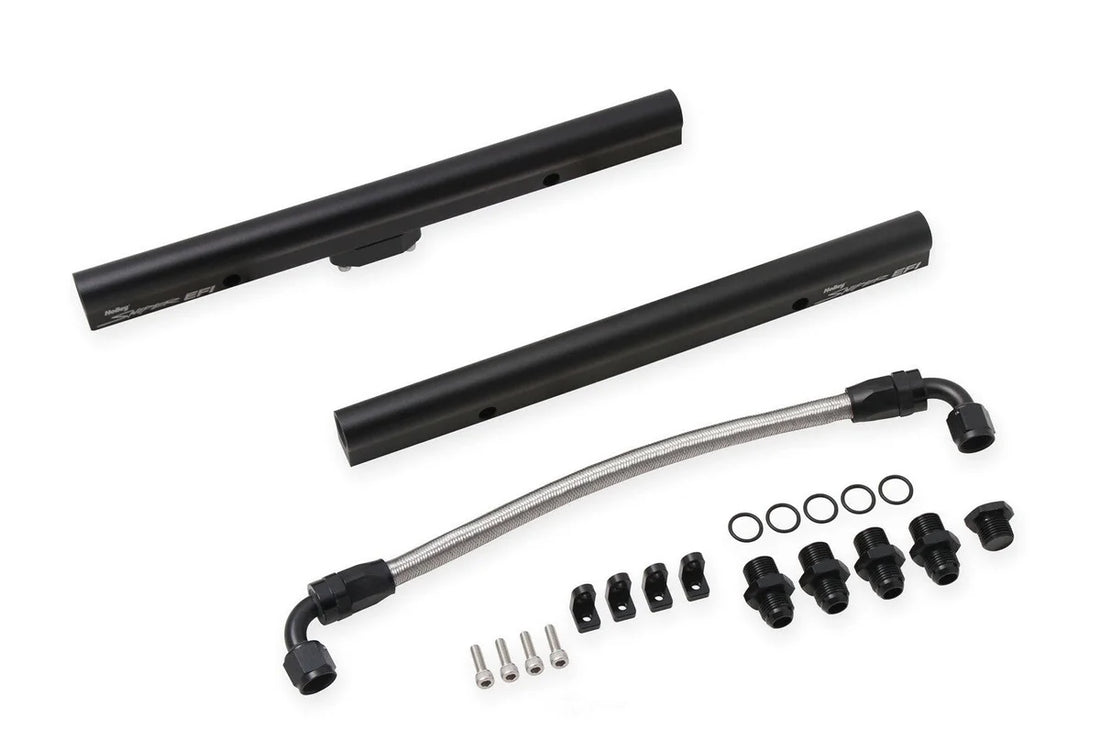 Holley Sniper EFI Sniper EFI Sheet Metal Fabricated Intake Manifold 829081 - Additional View 7