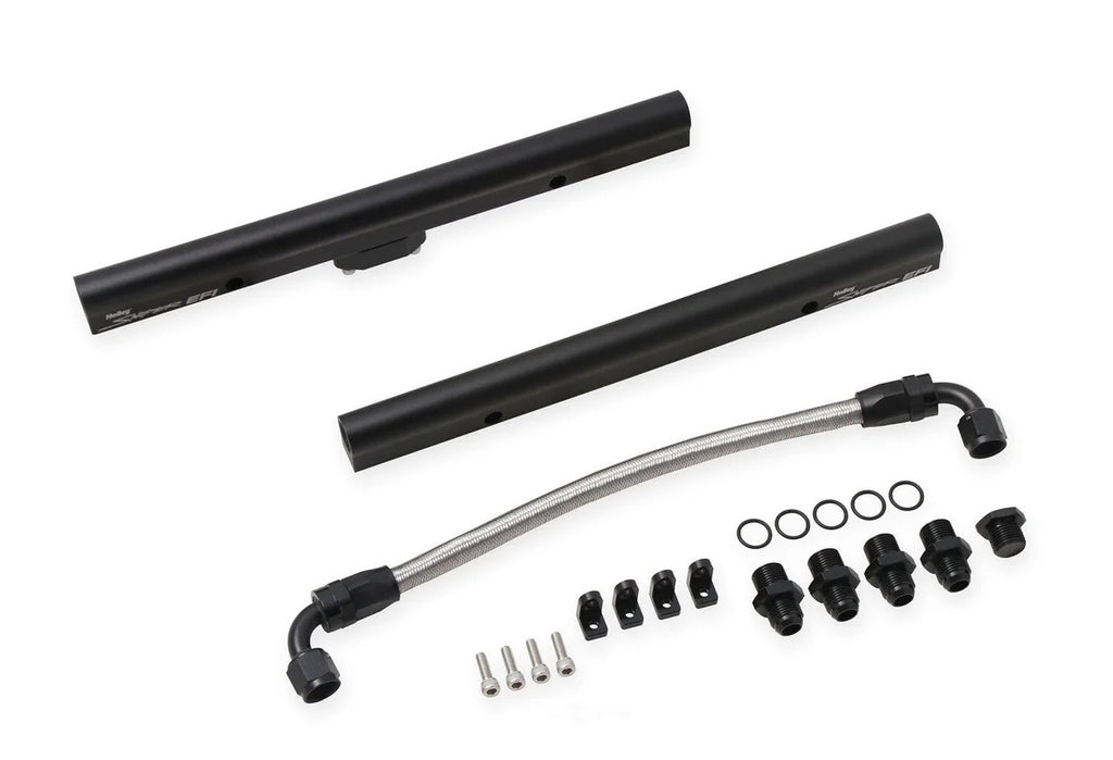 Holley Sniper EFI Sniper EFI Sheet Metal Fabricated Intake Manifold 829081 - Additional View 7