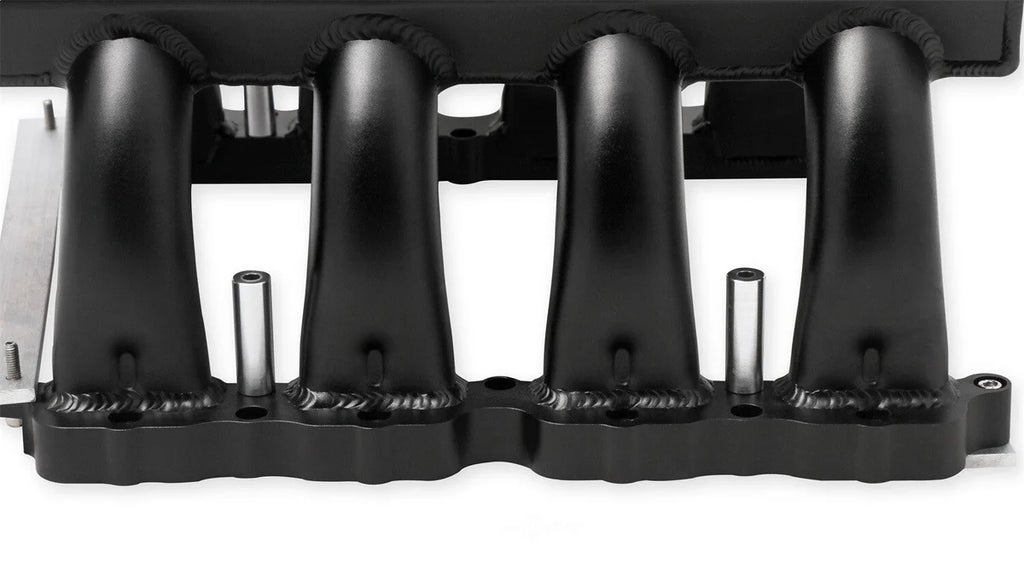 Holley Sniper EFI Sniper EFI Sheet Metal Fabricated Intake Manifold 829082 - Side View