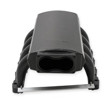 Load image into Gallery viewer, Holley Sniper EFI Sniper EFI Sheet Metal Fabricated Intake Manifold 829082 - Back View