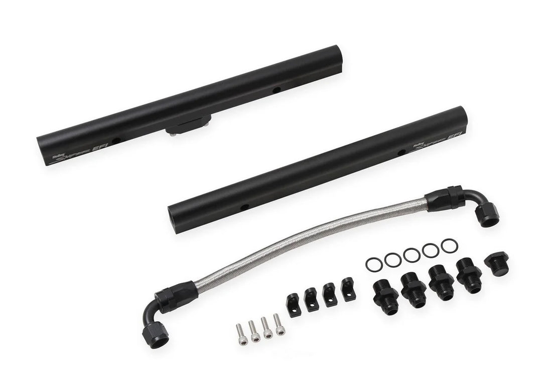 Holley Sniper EFI Sniper EFI Sheet Metal Fabricated Intake Manifold 829082 - Additional View 10