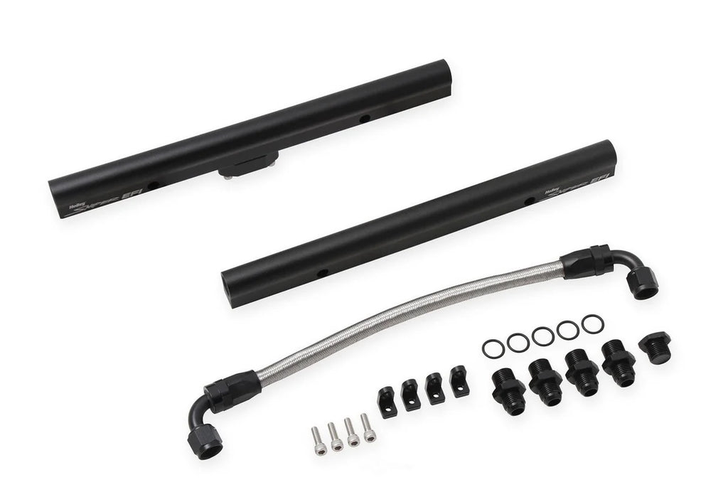 Holley Sniper EFI Sniper EFI Sheet Metal Fabricated Intake Manifold 829082 - Additional View 10