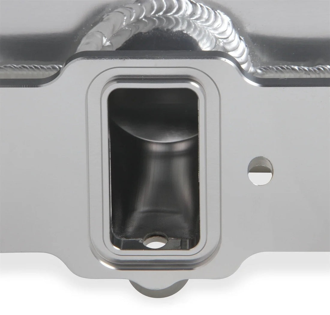 Holley Sniper EFI Sniper EFI Sheet Metal Fabricated Intake Manifold 830041-1 fits GM LS7 - Installation View