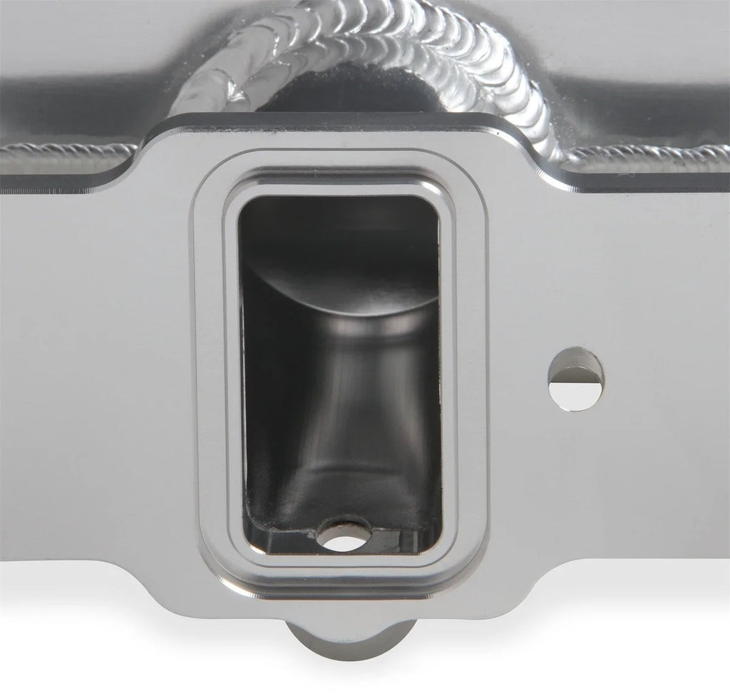 Holley Sniper EFI Sniper EFI Sheet Metal Fabricated Intake Manifold 830041-1 fits GM LS7 - Installation View