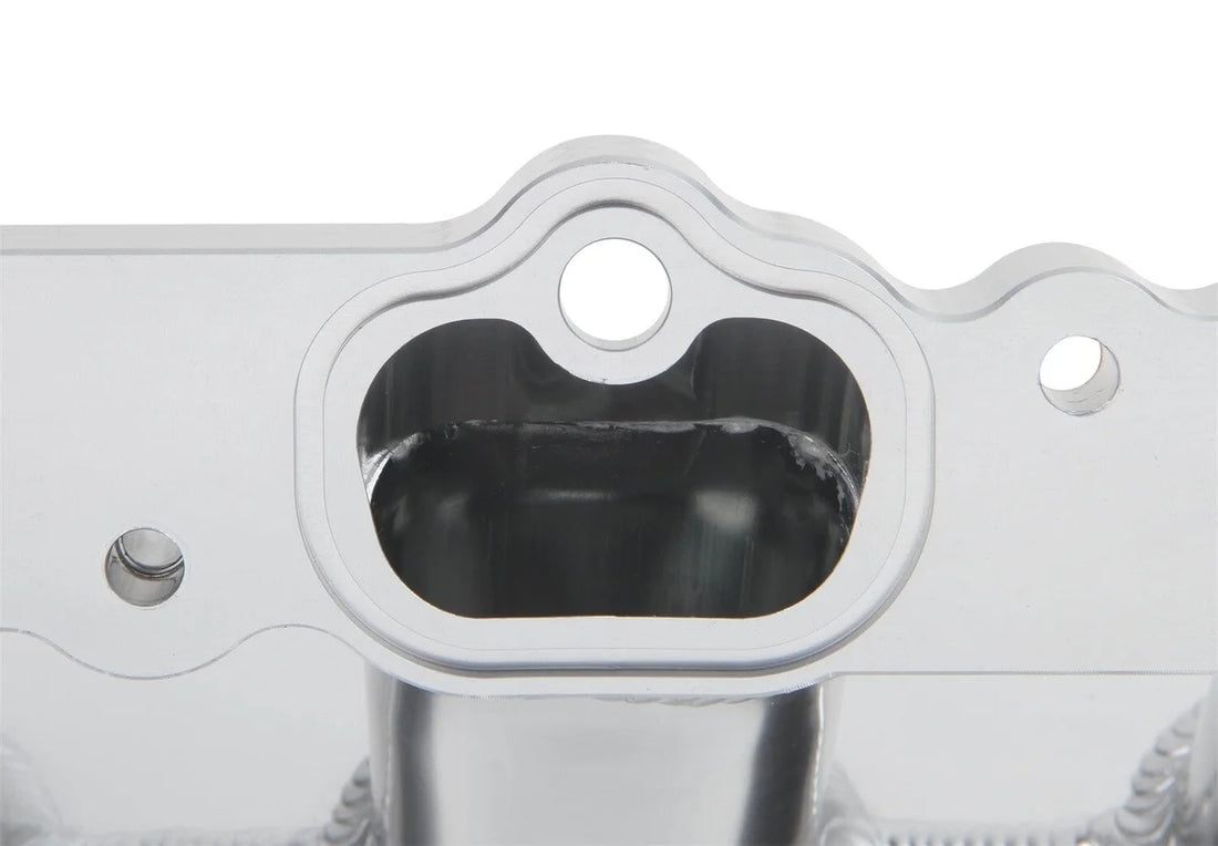 Holley Sniper EFI Sniper EFI Sheet Metal Fabricated Intake Manifold 839031 - Back View