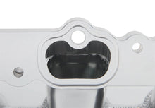 Load image into Gallery viewer, Holley Sniper EFI Sniper EFI Sheet Metal Fabricated Intake Manifold 839031 - Back View