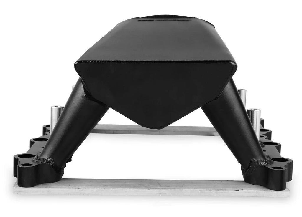 Holley Sniper EFI Sniper EFI Sheet Metal Fabricated Intake Manifold 839032 - Back View