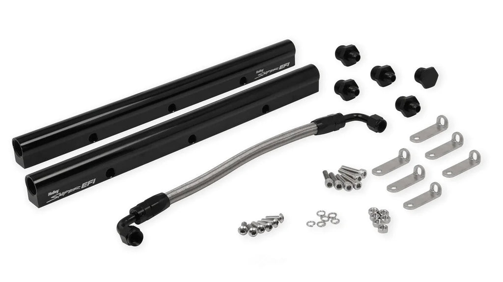 Holley Sniper EFI Sniper EFI Sheet Metal Fabricated Intake Manifold 839032 - Additional View 6