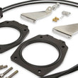 Load image into Gallery viewer, Holley Sniper EFI Sniper EFI Throttle Linkage Kit - Dual Plenum Intake 860028 fits GM LS Engines - Side View