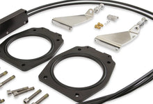 Load image into Gallery viewer, Holley Sniper EFI Sniper EFI Throttle Linkage Kit - Dual Plenum Intake 860028 fits GM LS Engines - Side View