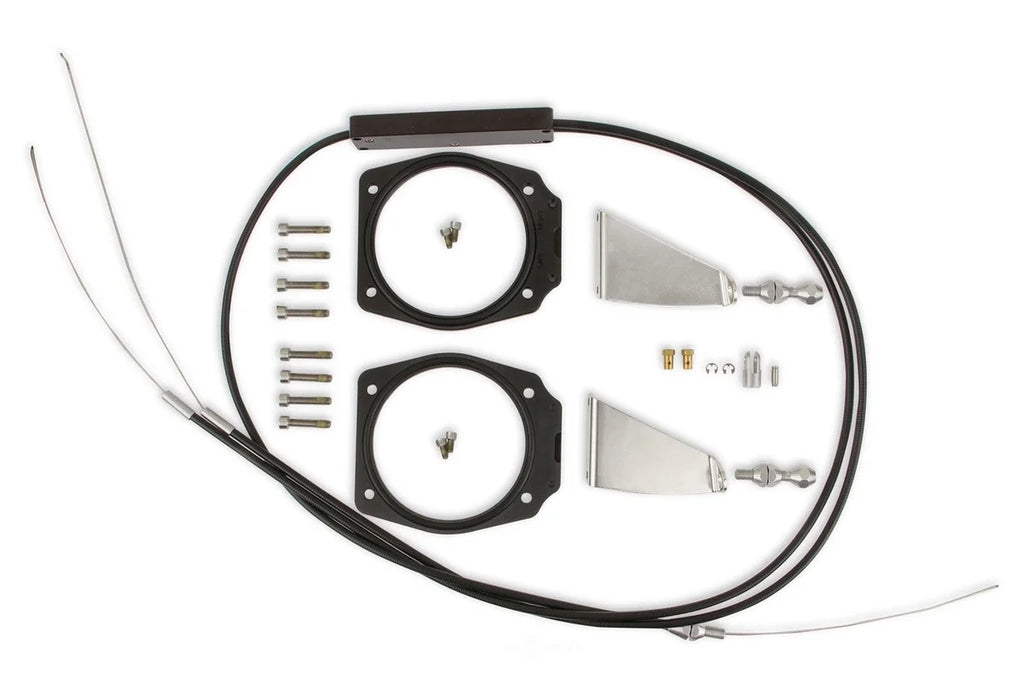 Holley Sniper EFI Sniper EFI Throttle Linkage Kit - Dual Plenum Intake 860030 fits GM LS Engines - Main Product View