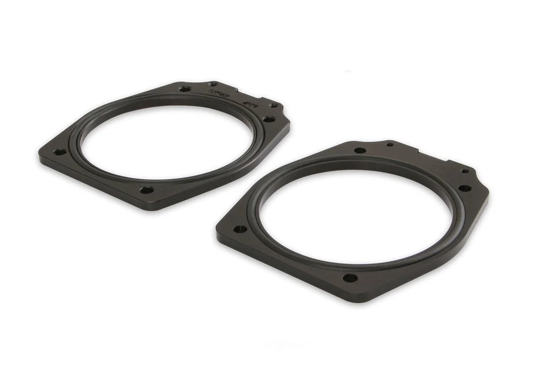 Holley Sniper EFI Sniper EFI Throttle Linkage Kit - Dual Plenum Intake 860030 fits GM LS Engines - Back View