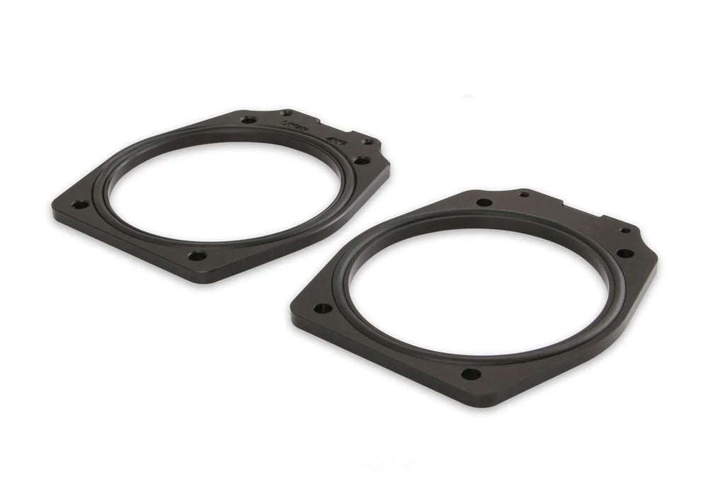 Holley Sniper EFI Sniper EFI Throttle Linkage Kit - Dual Plenum Intake 860030 fits GM LS Engines - Back View
