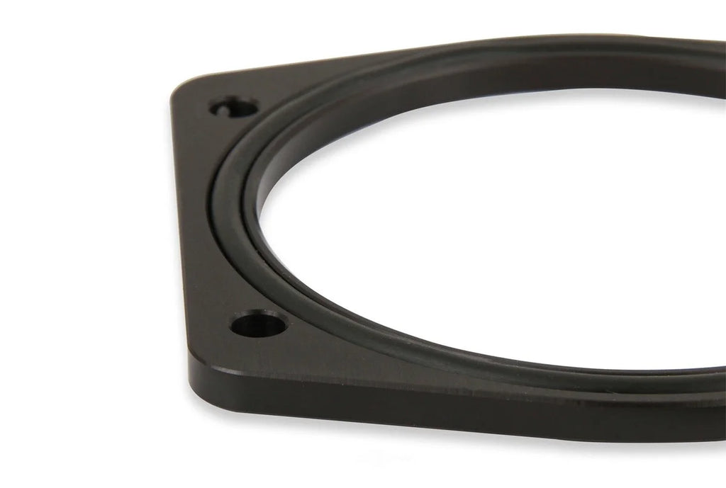 Holley Sniper EFI Sniper EFI Throttle Linkage Kit - Dual Plenum Intake 860030 fits GM LS Engines - Installation View