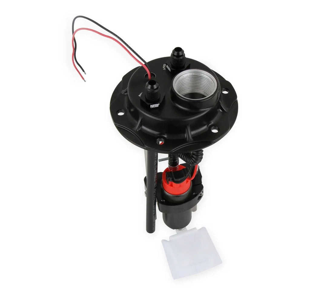 Holley Sniper EFI Sniper Fuel Cell EFI Pump Module Assembly-Return Style - Back View