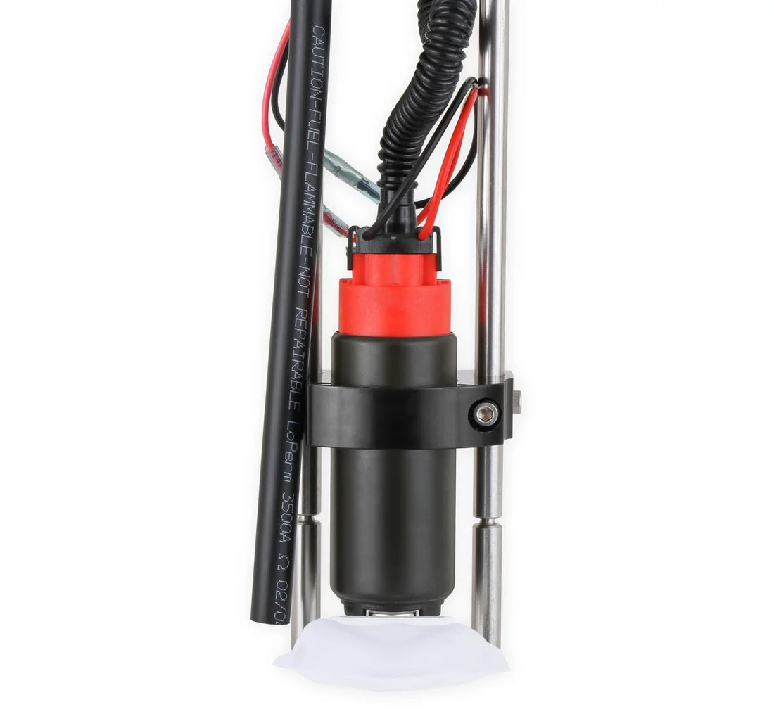 Holley Sniper EFI Sniper Fuel Cell EFI Pump Module Assembly-Return Style - Installation View