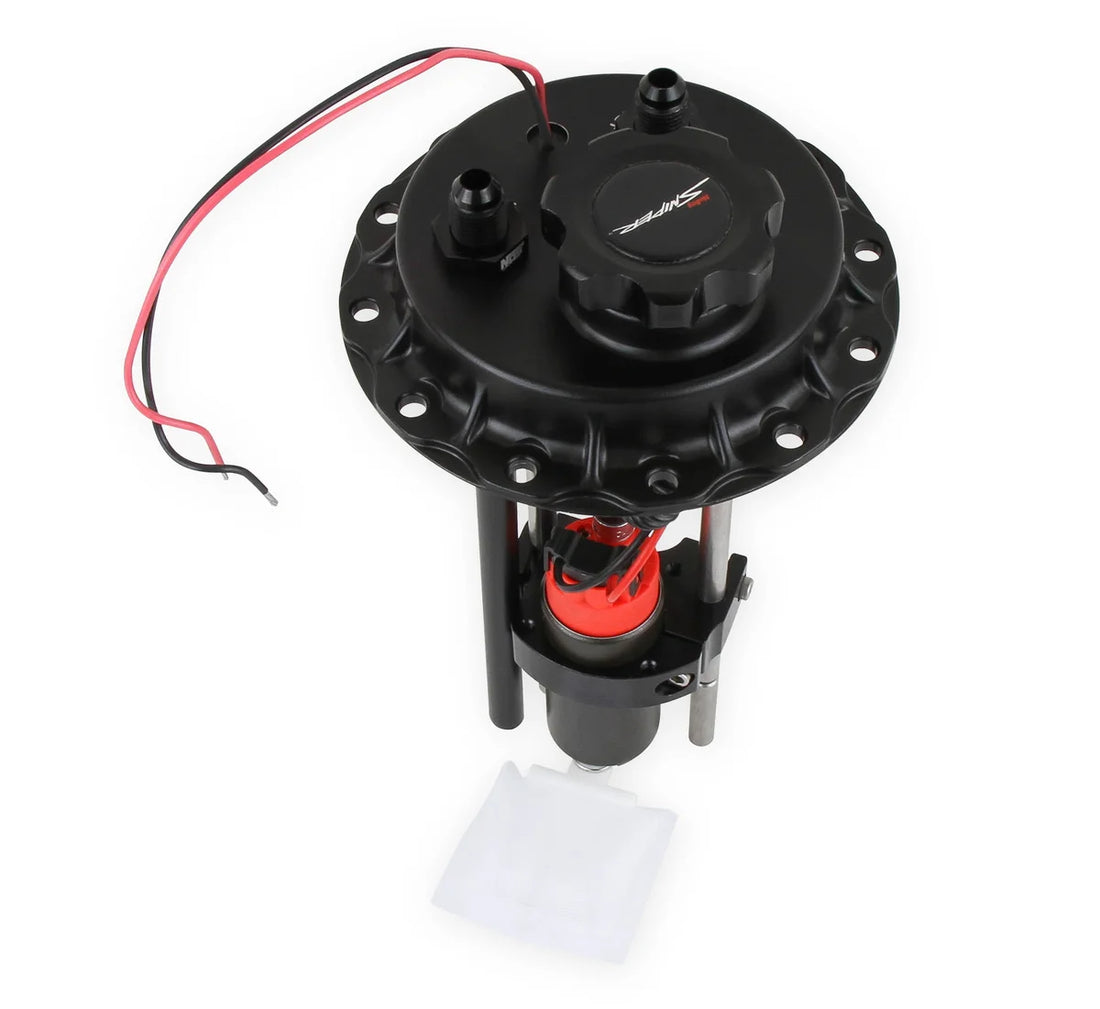 Holley Sniper EFI Sniper Fuel Cell EFI Pump Module Assembly-Return Style - Side View
