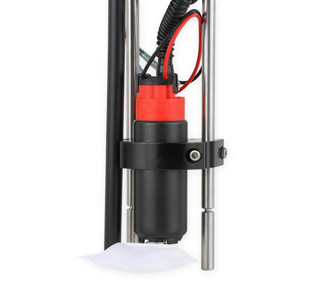 Holley Sniper EFI Sniper Fuel Cell EFI Pump Module Assembly-Return Style - Back View