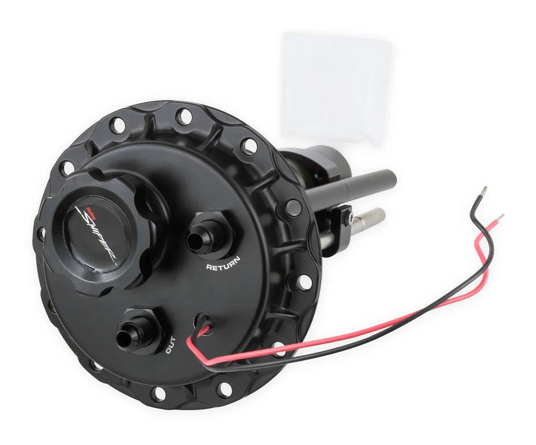 Holley Sniper EFI Sniper Fuel Cell EFI Pump Module Assembly-Return Style - Installation View