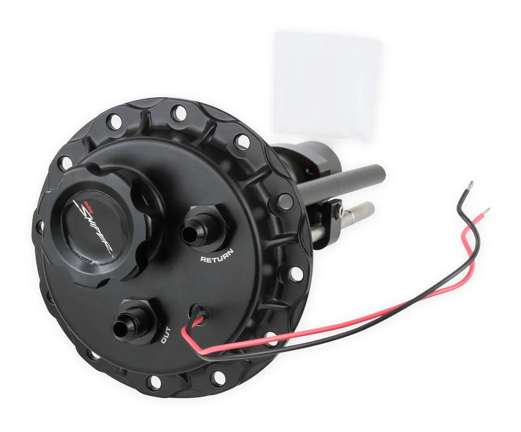 Holley Sniper EFI Sniper Fuel Cell EFI Pump Module Assembly-Return Style - Installation View