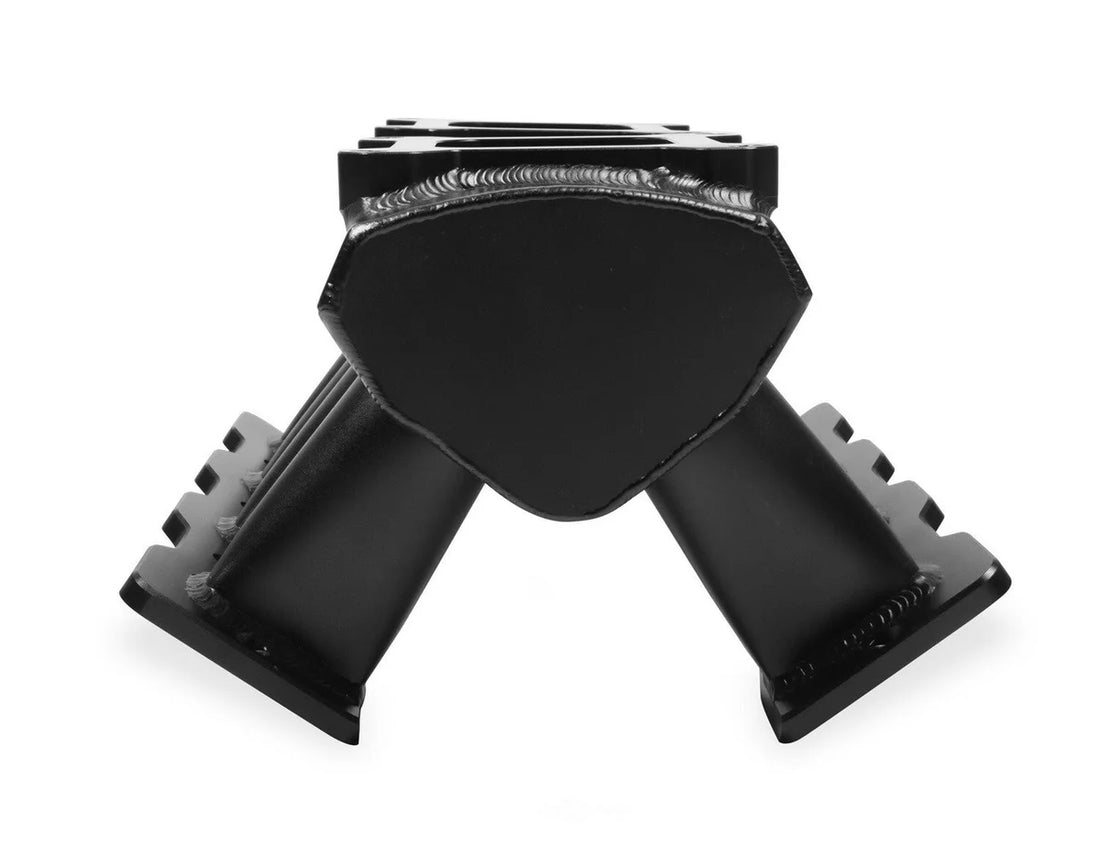 Holley Sniper EFI Sniper Sheet Metal Fabricated Intake Manifold 821062 fits GM LS1 / 2 / 6 - Side View