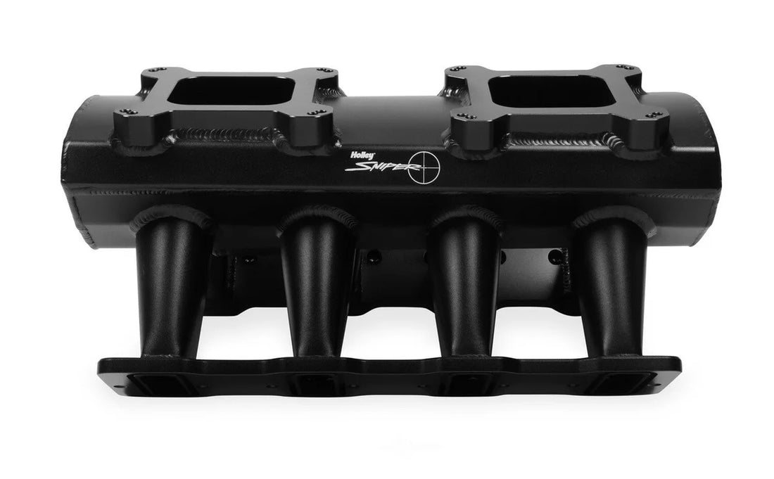 Holley Sniper EFI Sniper Sheet Metal Fabricated Intake Manifold 821062 fits GM LS1 / 2 / 6 - Additional View 8