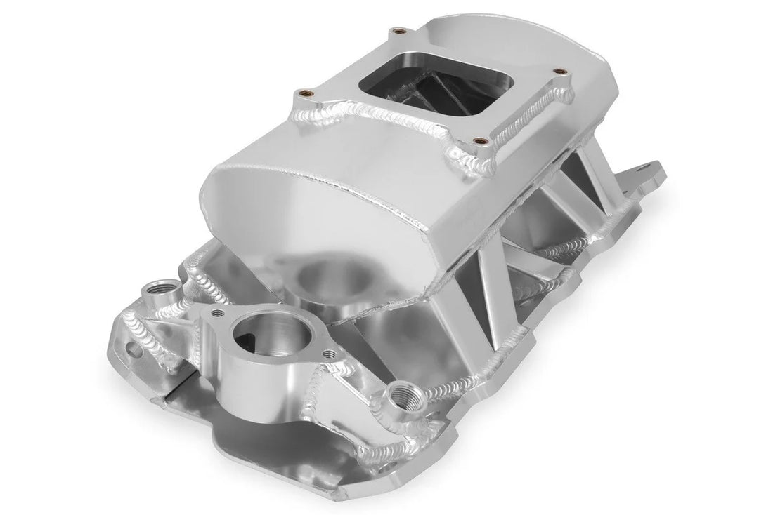 Holley Sniper EFI Sniper Sheet Metal Fabricated Intake Manifold 825011 fits Small Block Chevy - Additional View 5