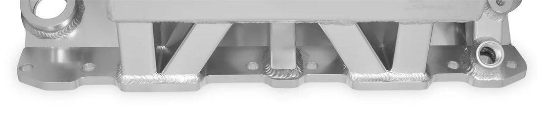 Holley Sniper EFI Sniper Sheet Metal Fabricated Intake Manifold 825011 fits Small Block Chevy - Additional View 7